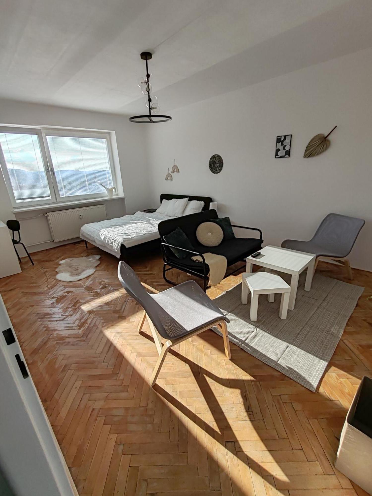Apartman Brezinova Brünn Exterior foto